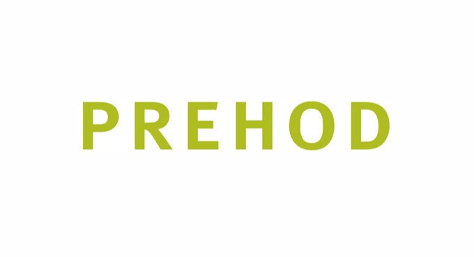 Logotip podjetja Prehod