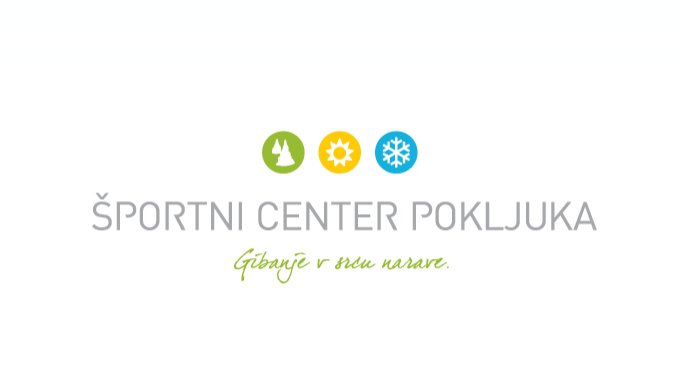 Logotip Športnega centra Pokljuka