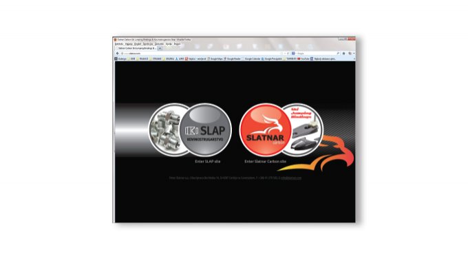Spletna stran www.slatnar.com
