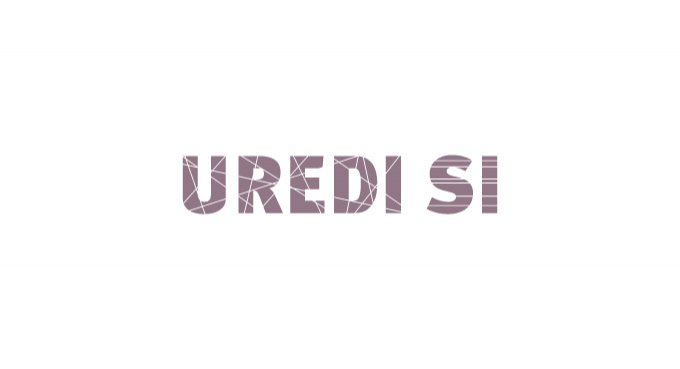 Logotip UREDI SI